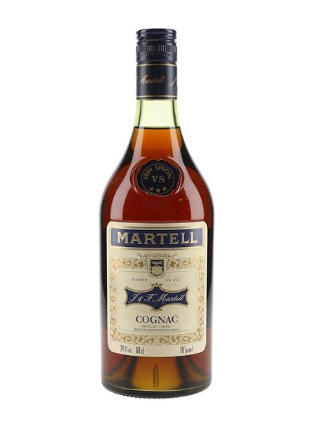 Martell 3 Star VS Bottled 1970s 68cl / 40%