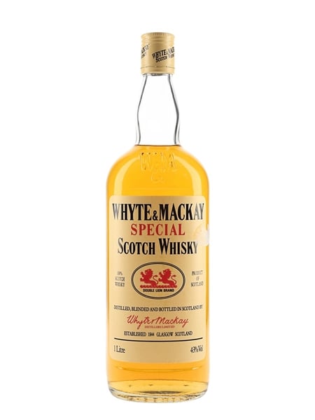 Whyte & Mackay Special Bottled 1980s 100cl / 43%