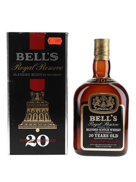 Bell's 20 Year Old Royal Reserve Bottled 1980s 75cl / 43%