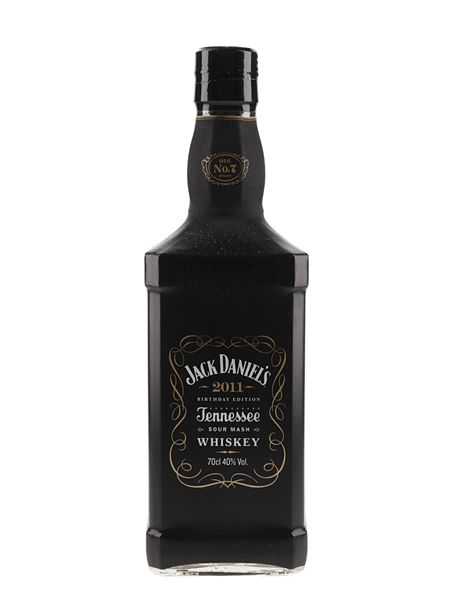 Jack Daniel's Old No 7 2011 Birthday Edition 70cl / 40%