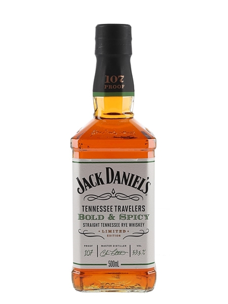 Jack Daniel's Tennessee Travelers No.2 Bold & Spicy 50cl / 53.5%