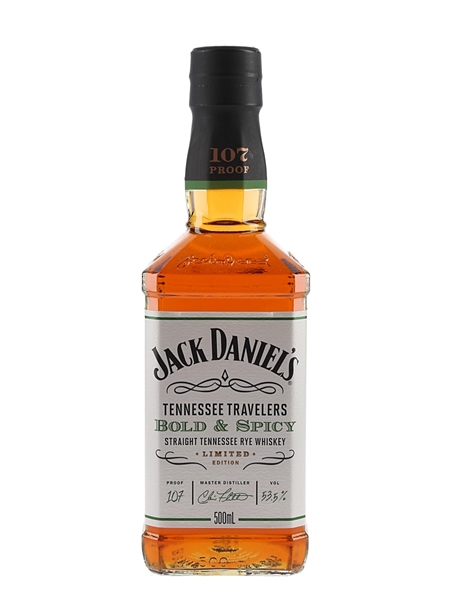 Jack Daniel's Tennessee Travelers No.2 Bold & Spicy 50cl / 53.5%