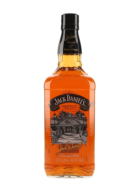 Jack Daniel's Scenes From Lynchburg No.7 Visitor's Centre 100cl / 43%