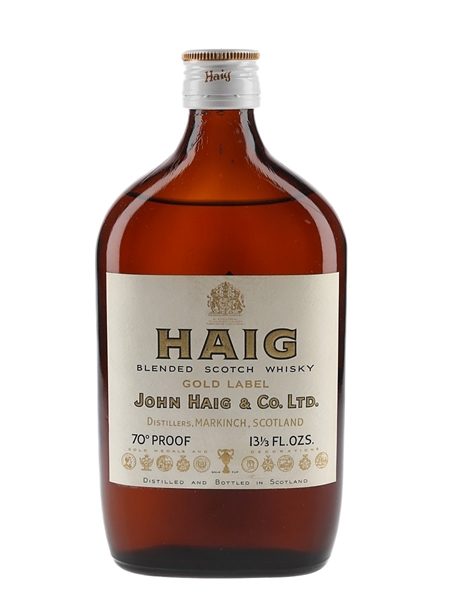 Haig's Gold Label Bottled 1960s-1970s 37.8cl / 40%