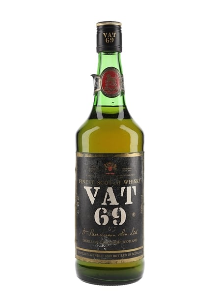 Vat 69 Bottled 1980s 75cl / 40%