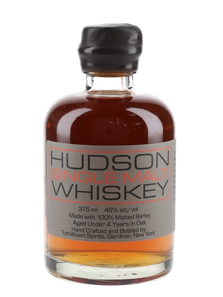 Hudson Single Malt Whiskey Tuthilltown Spirits 37.5cl / 46%