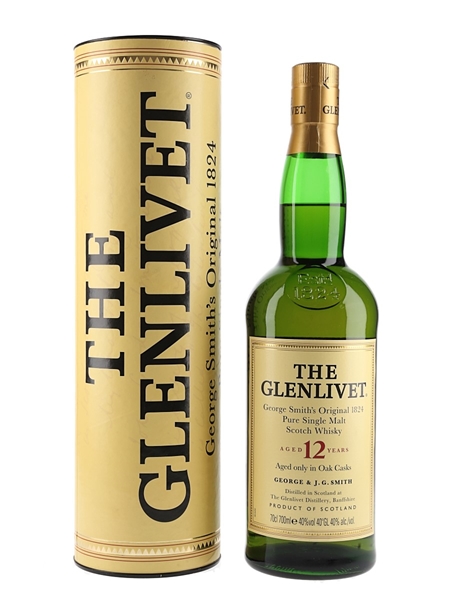 Glenlivet 12 Year Old Old Presentation 70cl / 40%