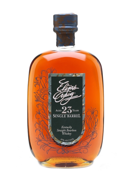 Elijah Craig 23 Year Old Single Barrel Bourbon  75cl / 45%