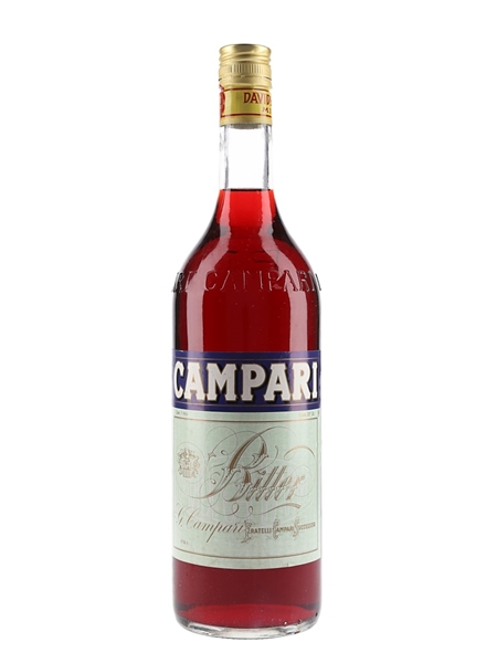 Campari Bitter Bottled 1980s - Spain 100cl / 25%