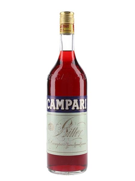 Campari Bitter Bottled 1980s - Spain 100cl / 25%