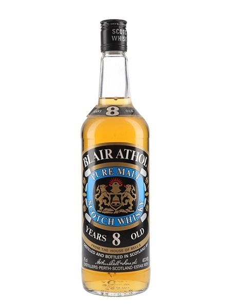 Blair Athol 8 Year Old Bottled 1980s 75cl / 40%