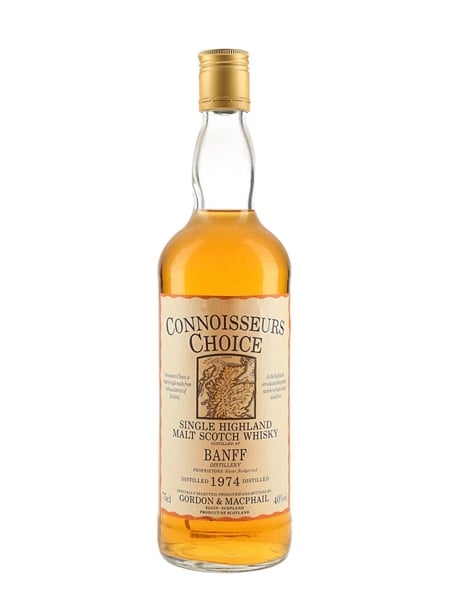 Banff 1974 Bottled 1980s-1990s - Connoisseurs Choice 75cl / 40%