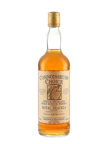 Royal Brackla 1970 Bottled 1980s-1990s - Connoisseurs Choice 75cl / 40%