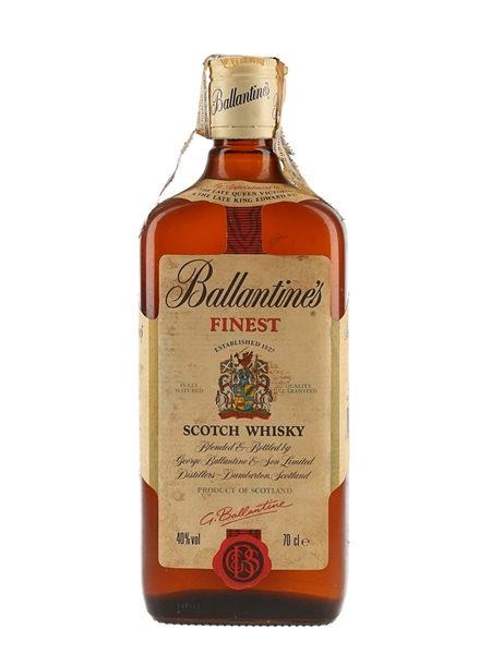 Ballantine's Finest Bottled 1990s 70cl / 40%