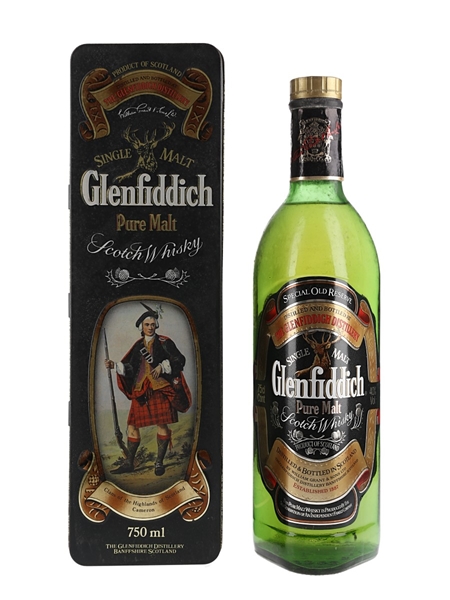 Glenfiddich Special Old Reserve Clans Of The Highlands - Clan Cameron 75cl / 40%