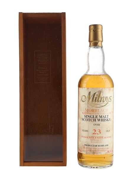 Mortlach 1974 23 Year Old Bottled 1997 - Milroy's Of Soho 70cl / 50.3%