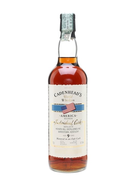 Heaven Hill 9 Year Old Cadenhead's Bottled 2006 70cl / 61.5%