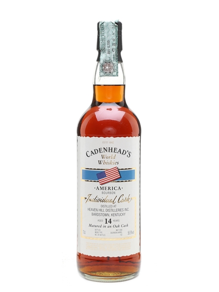 Heaven Hill 14 Year Old Cadenhead's Bottled 2006 70cl / 61.5%