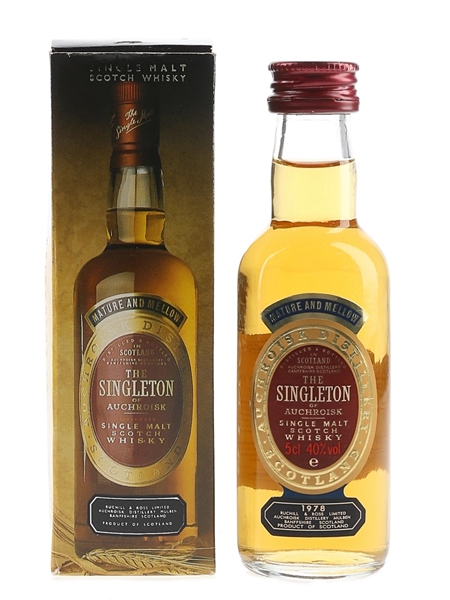 Singleton Of Auchroisk 1978  5cl / 40%