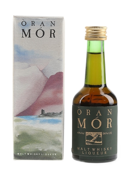 Oran Mor Malt Whisky Liqueur  5cl / 40%