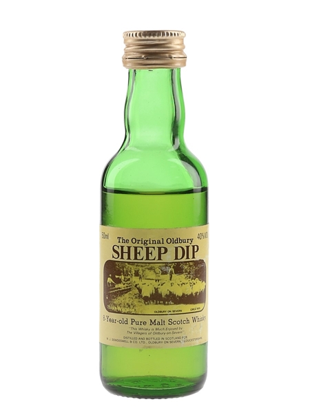 Sheep Dip 8 Year Old Bottled 1980s 5cl / 40%