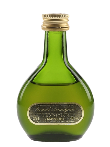 Grand Armagnac Tradition Janneau  3cl / 40%