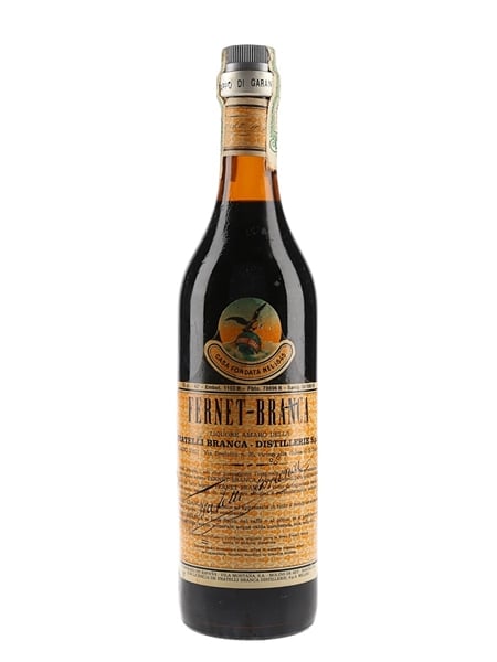 Fernet Branca Bottled 1970s - Spain 75cl / 42%