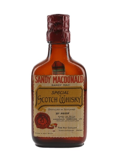 Sandy MacDonald Bottled 1950s 5cl / 40%