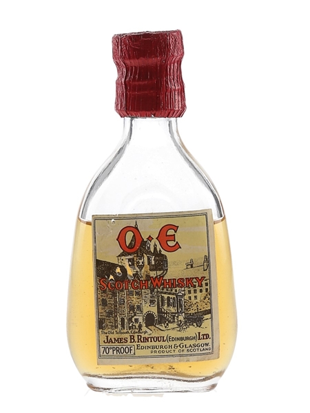 Old Edinburgh Bottled 1940s  - James B Rintoul Ltd. 5cl / 40%