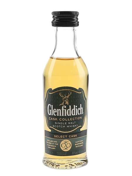 Glenfiddich Select Cask Cask Collection 5cl / 40%