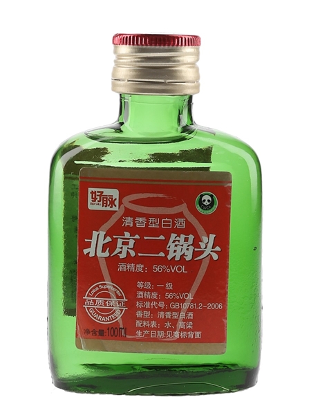 Beijing Erguotou  10cl / 56%