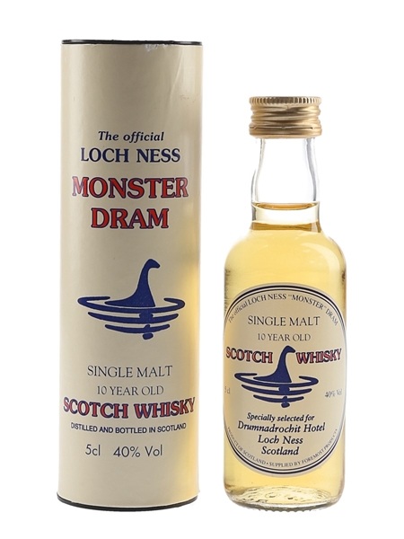 Loch Ness Monster Dram 10 Year Old Foremost Supply 5cl / 40%