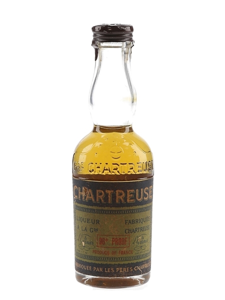 Chartreuse Green Bottled 1956-1964 3cl / 54.8%