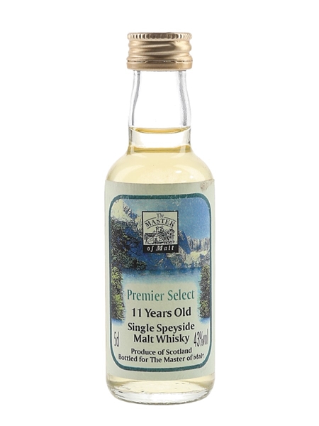 Premier Select 11 Year Old The Master Of Malt 5cl / 43%