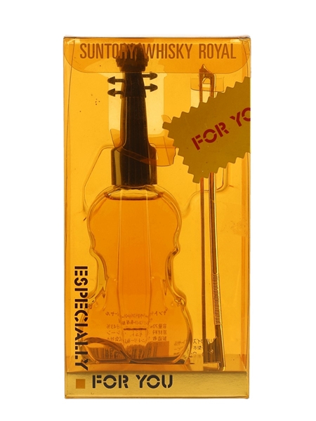 Suntory Royal Violin Decanter  7cl / 43%