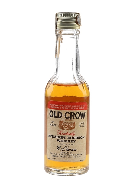 Old Crow Bottled 1970s 4.7cl / 40%