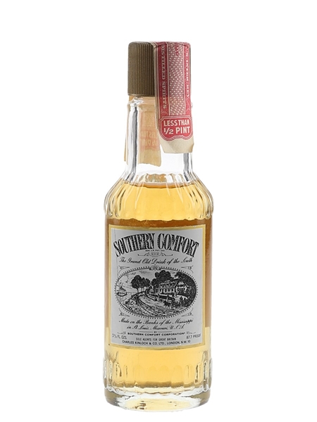 Southern Comfort Bottled 1970s 4.7cl / 50%