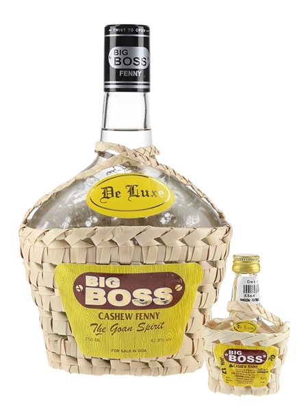 Big Boss Cashew Fenny Goan Spirit  75cl & 2.5cl / 42.8%