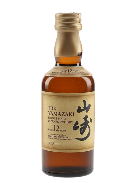 Yamazaki 12 Year Old Suntory 5cl / 43%