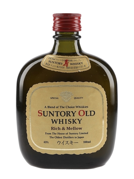 Suntory Old Whisky Special Quality 'Rich & Mellow' - Bottled 1990s 18cl / 43%