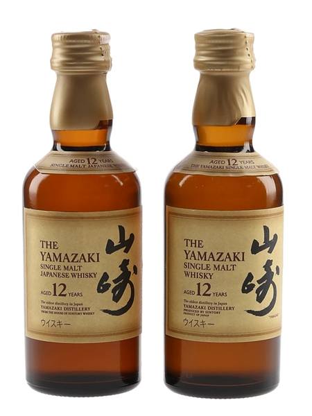 Yamazaki 12 Year Old  2 x 5cl / 43%