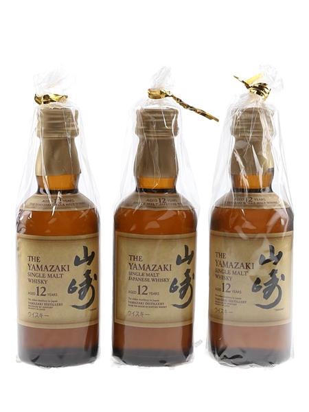 Yamazaki 12 Year Old Suntory 3 x 5cl / 43%