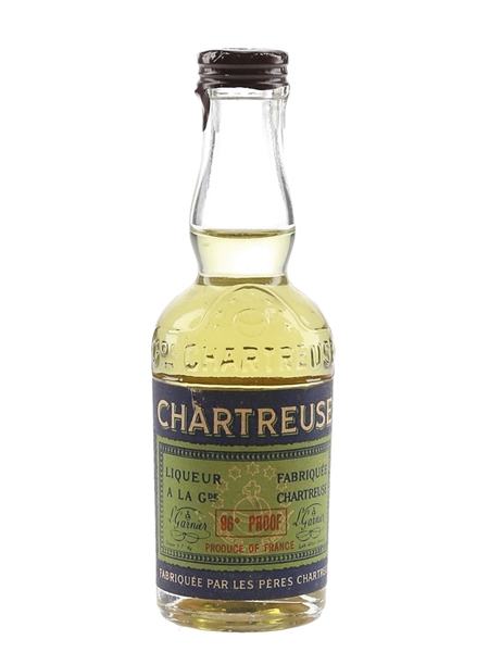 Chartreuse Green Bottled 1956-1964 3cl / 54.8%