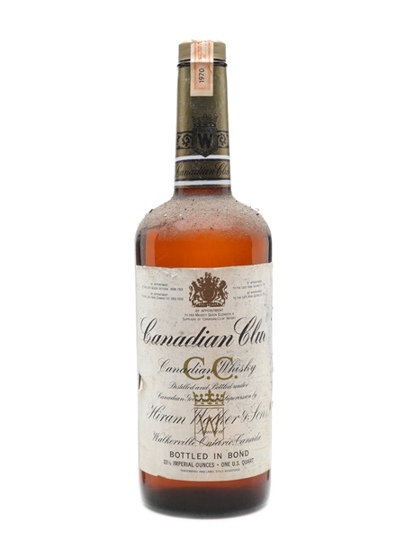 Canadian Club 1970  95cl / 43%