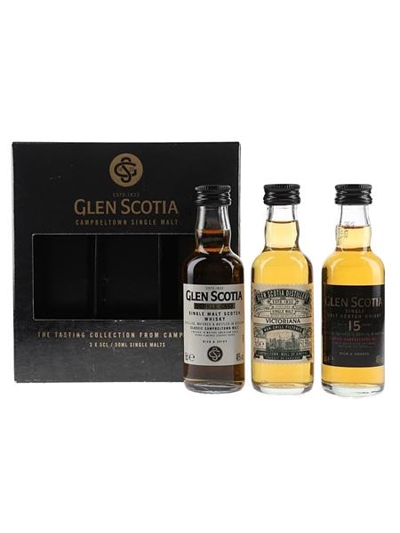 Glen Scotia Tasting Collection  3 x 5cl