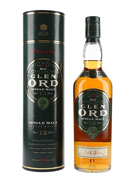 Glen Ord 12 Year Old Bottled 1990s 70cl / 40%