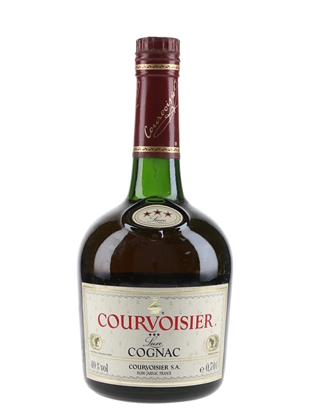 Courvoisier 3 Star Luxe Bottled 1980s 70cl / 40%