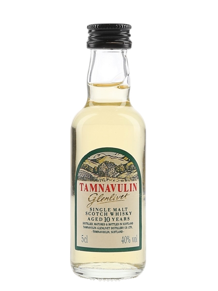 Tamnavulin Glenlivet 10 Year Old Bottled 1990s 5cl / 40%