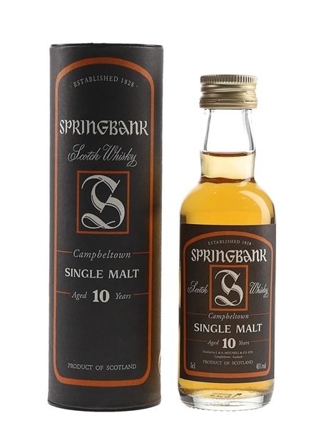 Springbank 10 Year Old  5cl / 46%