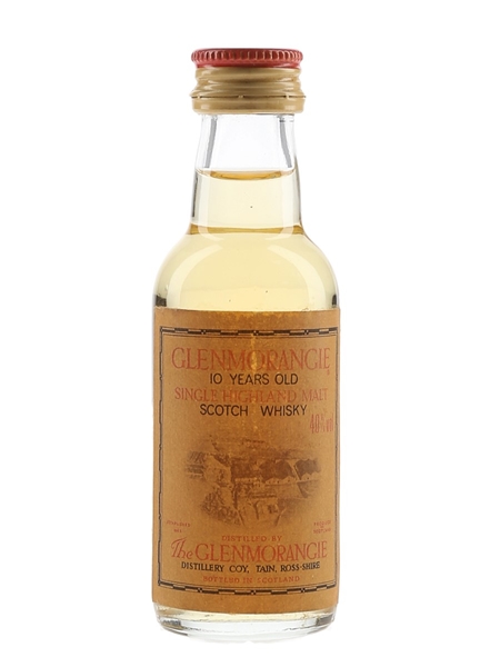 Glenmorangie 10 Year Old Bottled 1980s 5cl / 40%